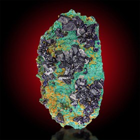 Azurite-Touissit | Jerada Province | Oriental Region | Morocco